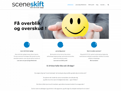 sceneskift.dk snapshot