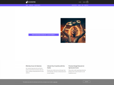 coverspire.com snapshot