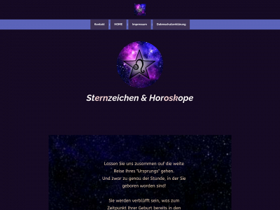 astroliny.de snapshot