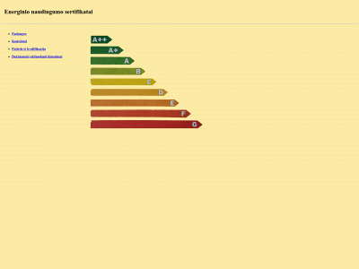 energiniaisertifikatai.lt snapshot