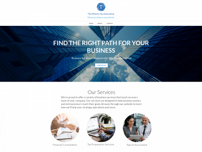 www.thewinterstaxassociation.com snapshot