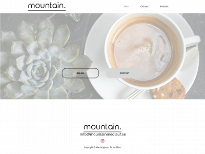 mountainmediauf.se snapshot