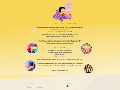 decandyman.nl snapshot