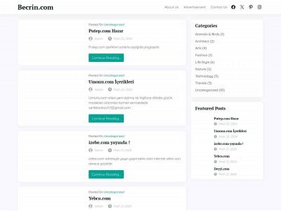 becrin.com snapshot