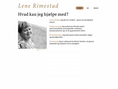 rimestad.com snapshot