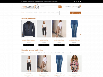 juliaogjulian.dk snapshot
