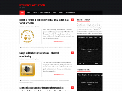 littlebusinessangels.com snapshot