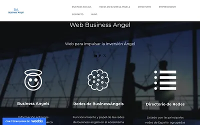 www.business-angel.es snapshot