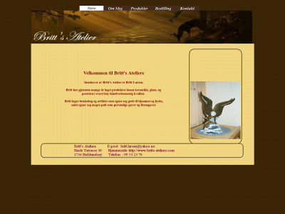 britts-ateliere.com snapshot