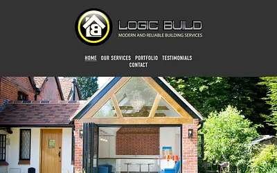 logicbuild.co.uk snapshot