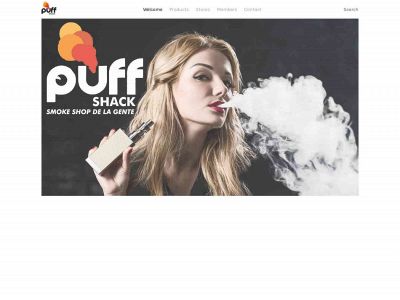 www.puffshack.net snapshot