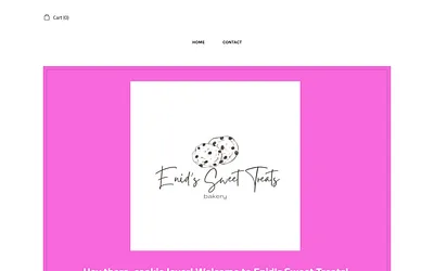 www.enidssweettreats.com snapshot