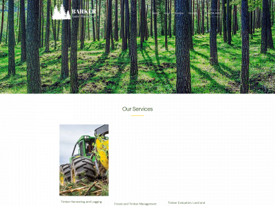 barkertimbermanagement.com snapshot