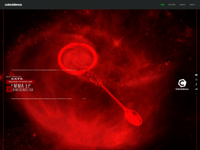 coincidencerecords.com snapshot