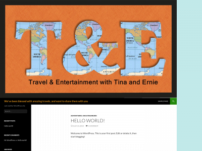 travelandentertainmentwithtinaandernie.com snapshot