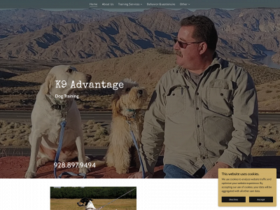k9advantage.com snapshot