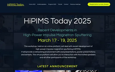 hipims.today snapshot