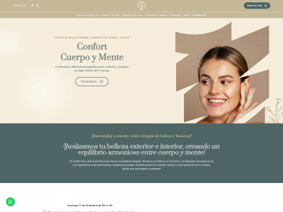 confortcuerpomente.es snapshot