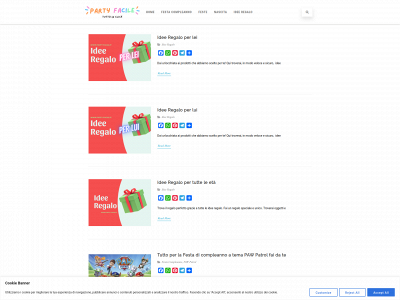 party-facile.it snapshot