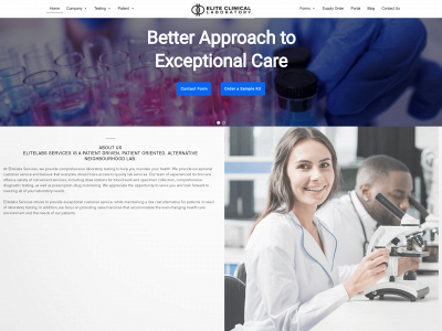 elitelabs.com snapshot