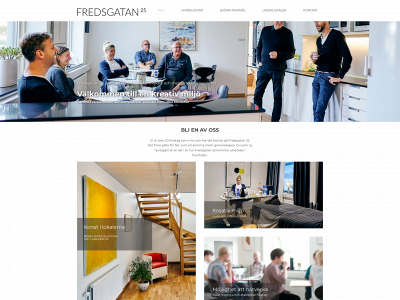 fredsgatan.one snapshot