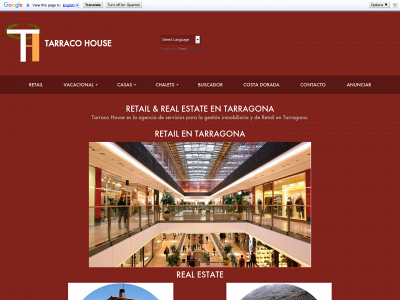 tarracohouse.com snapshot