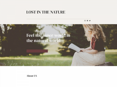 lost-in-nature.net snapshot