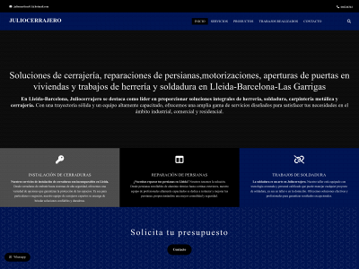 juliomartinezcerrajero.com snapshot