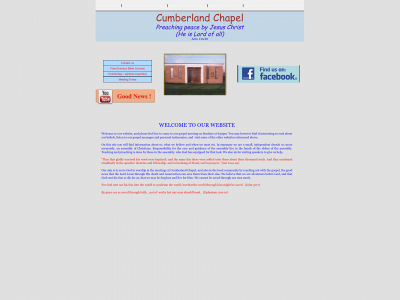 cumberlandchapel.co.uk snapshot