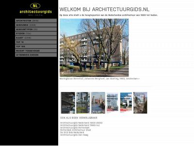 architectuurgids.nl snapshot