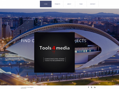 tools4media.net snapshot