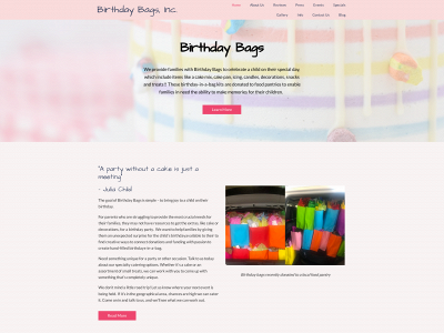 birthday-bags.com snapshot