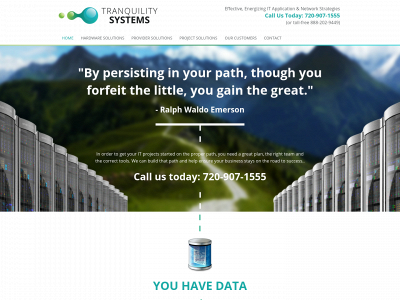 tranquilitytechsystems.com snapshot