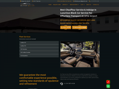 dfwlimoblackcar.com snapshot