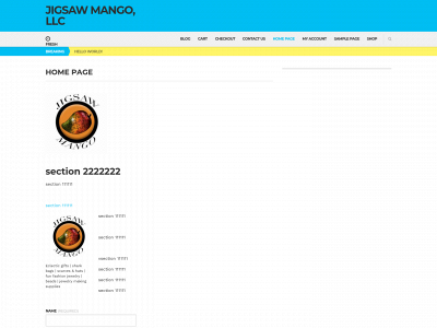jigsawmango.com snapshot
