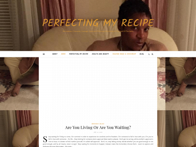 perfectingmyrecipe.com snapshot