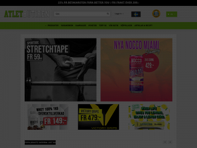 atletbutiken.com snapshot