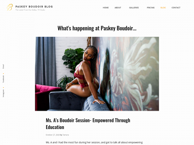 blog.paskeyboudoir.com snapshot