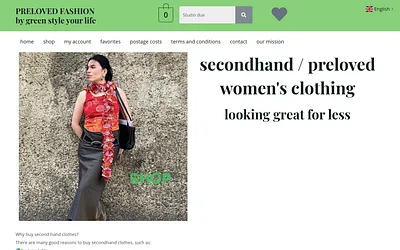 www.greenstyleyourlife.com snapshot