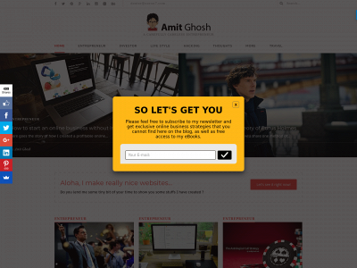 amitghosh.net snapshot
