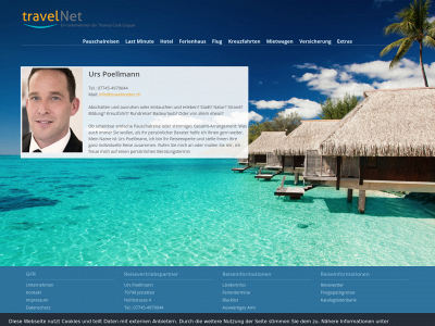 travelinsider.ch snapshot
