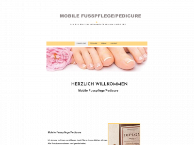 fusspflege-buchegg.com snapshot