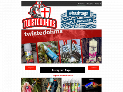 twistedohms.net snapshot