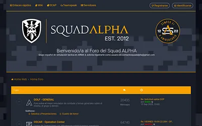 foro.squadalpha.es snapshot