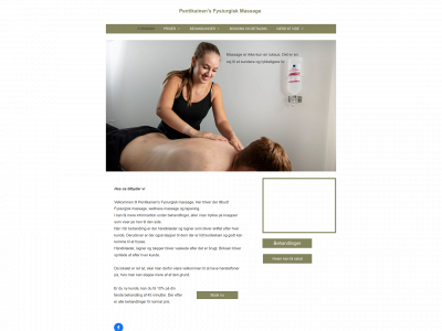pentikainens-fysiurgisk-massage.dk snapshot