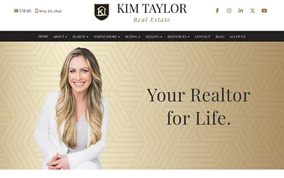 kimtaylorhomes.com snapshot