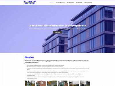 vantaankiinteistopalvelu.com snapshot
