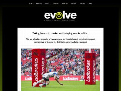 evolvebm.co.uk snapshot