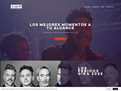 teamoneproducciones.com snapshot