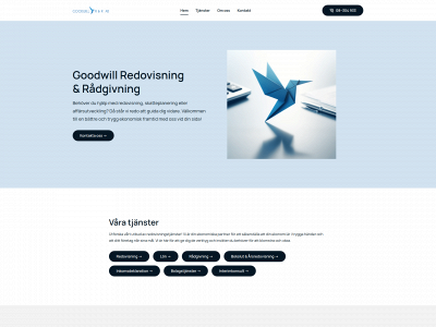 goodwill-redovisning.se snapshot